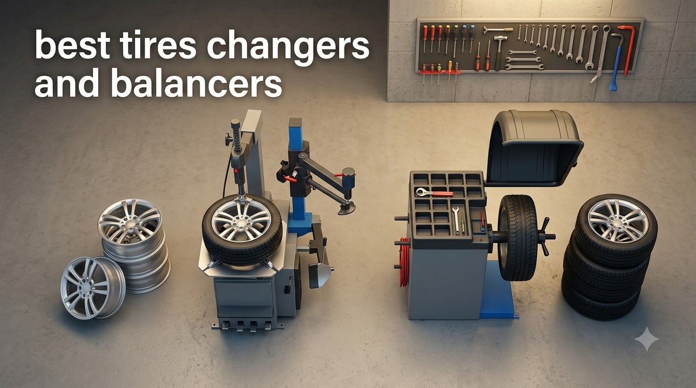best tires changers and balancers