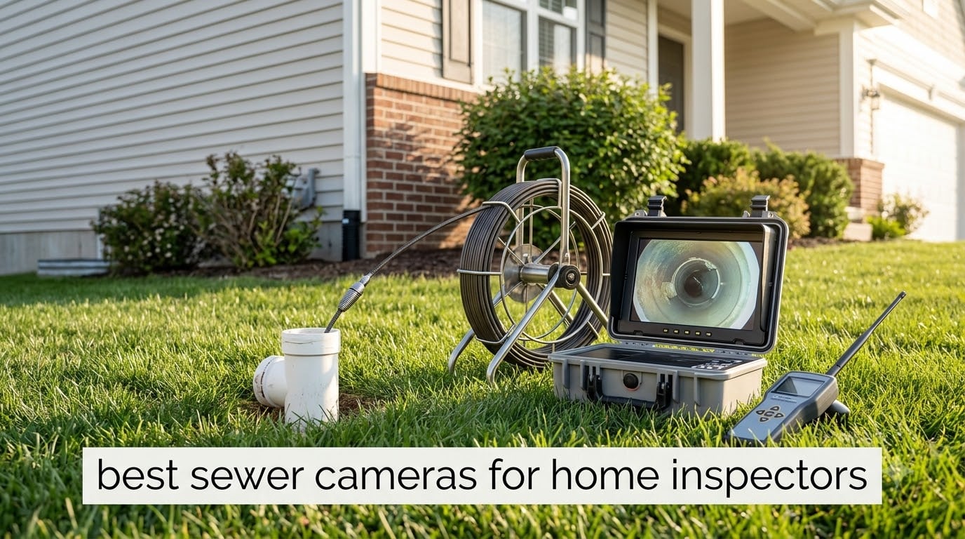 best sewer cameras for home inspectors