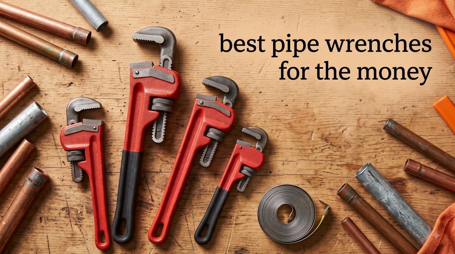 best pipe wrenches for the money