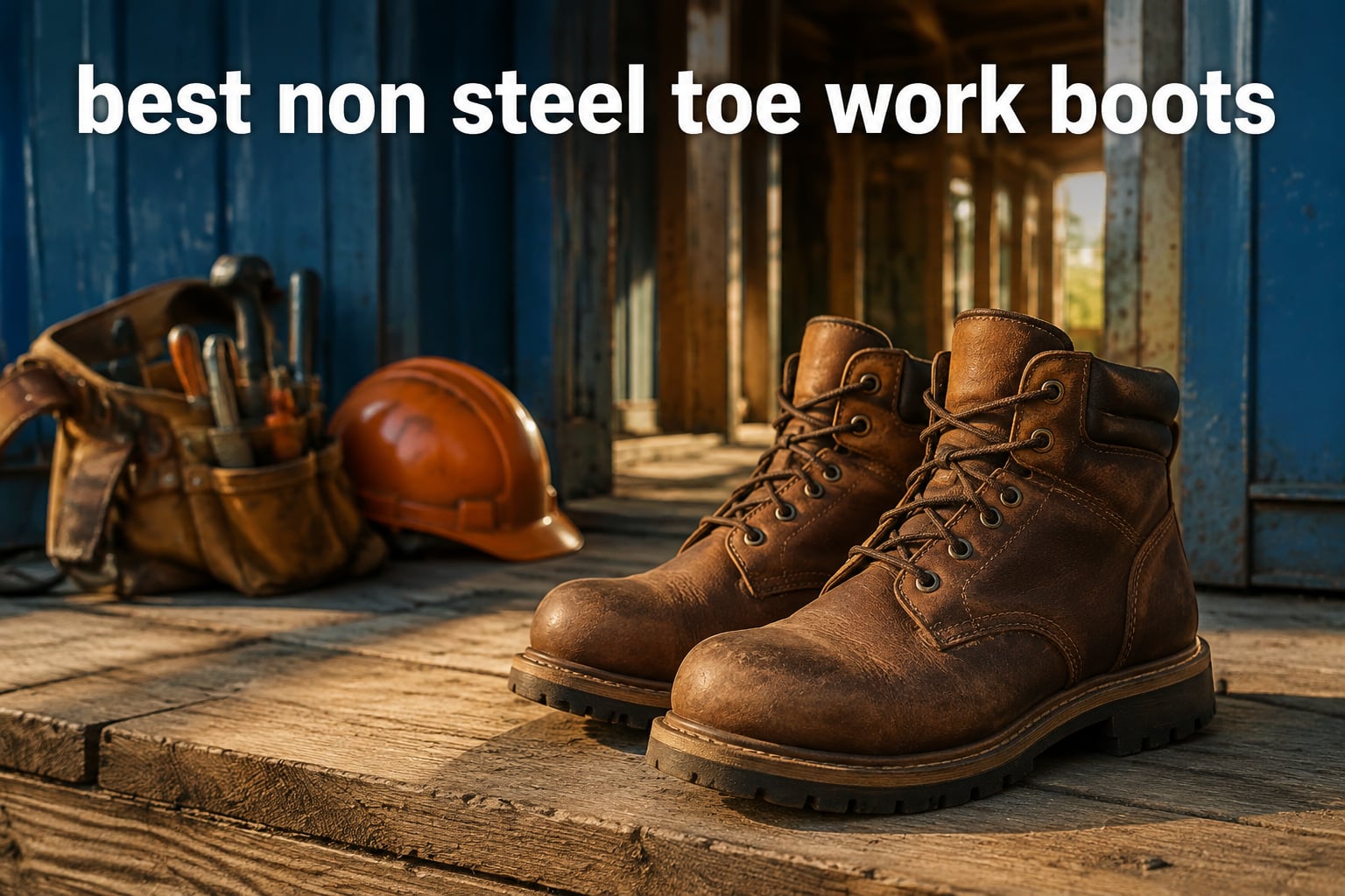 best non steel toe work boots
