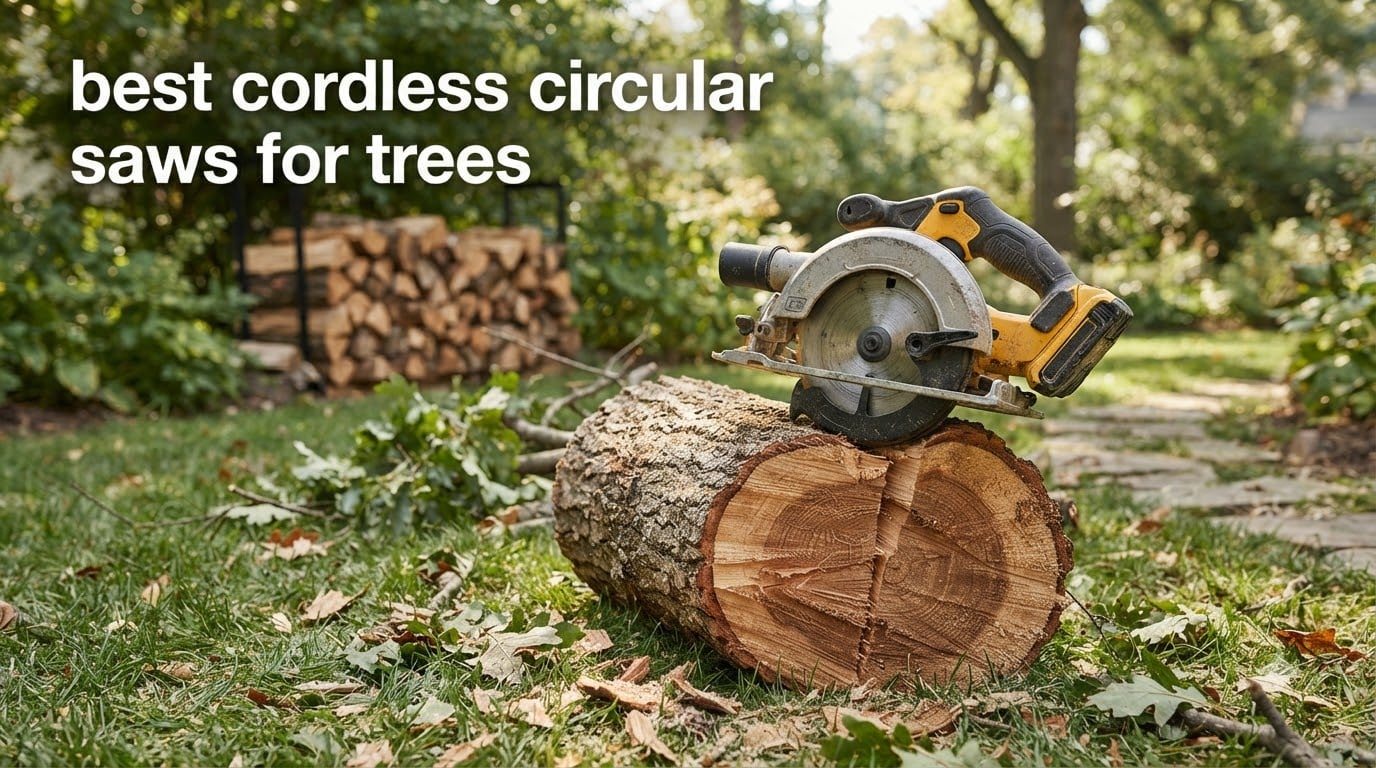 best cordless circular saws for trees