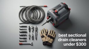 best sectional drain cleaners under $300