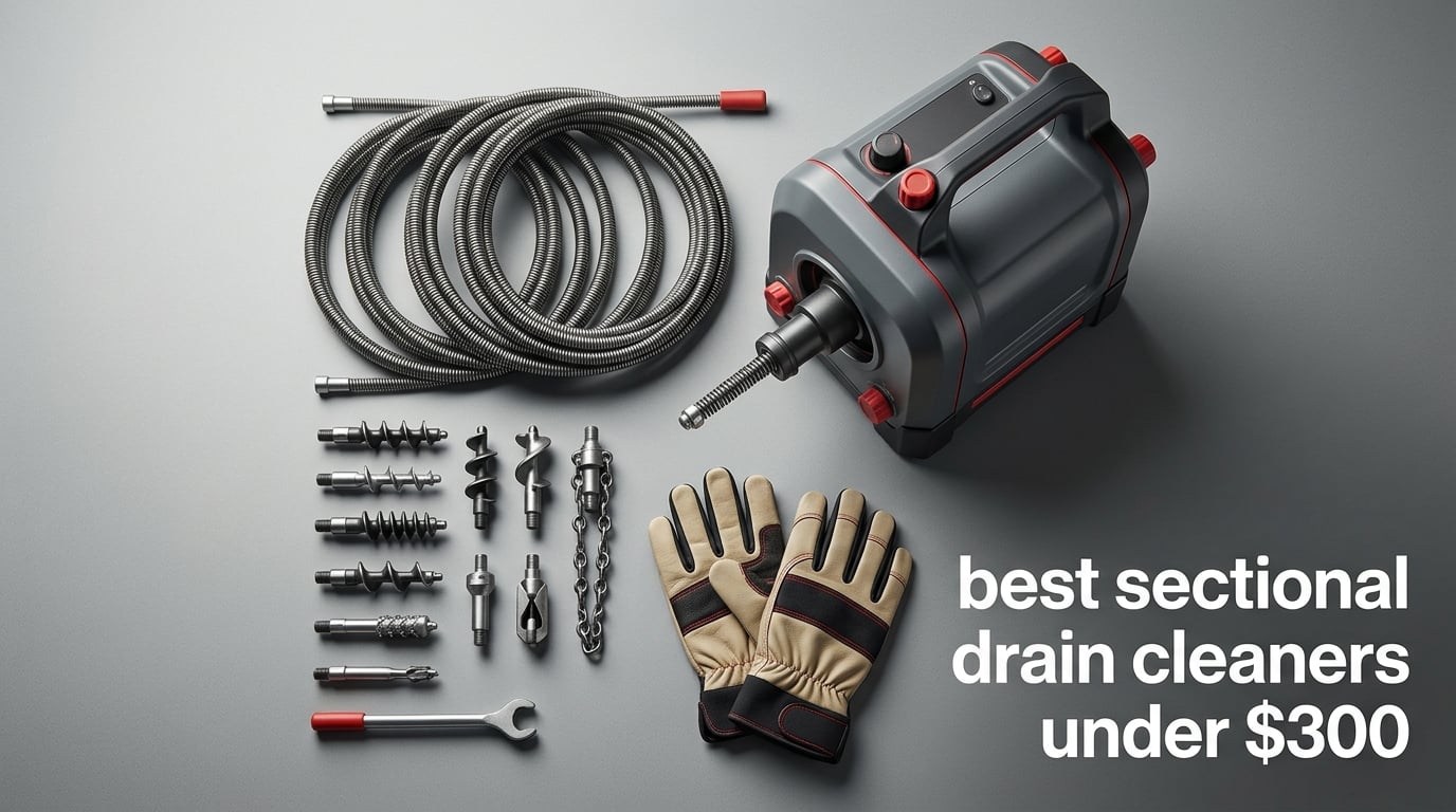 best sectional drain cleaners under $300