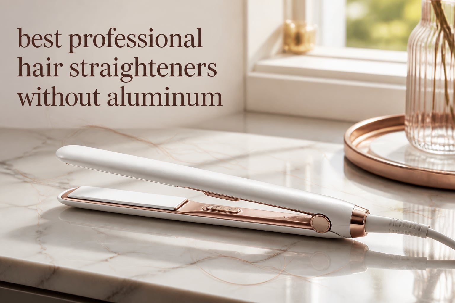 best professional hair straighteners without aluminum