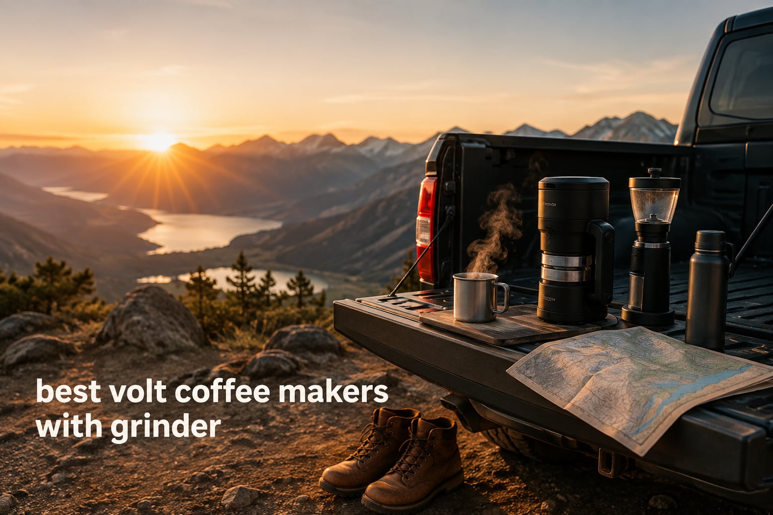 best 12 volt coffee makers with grinder