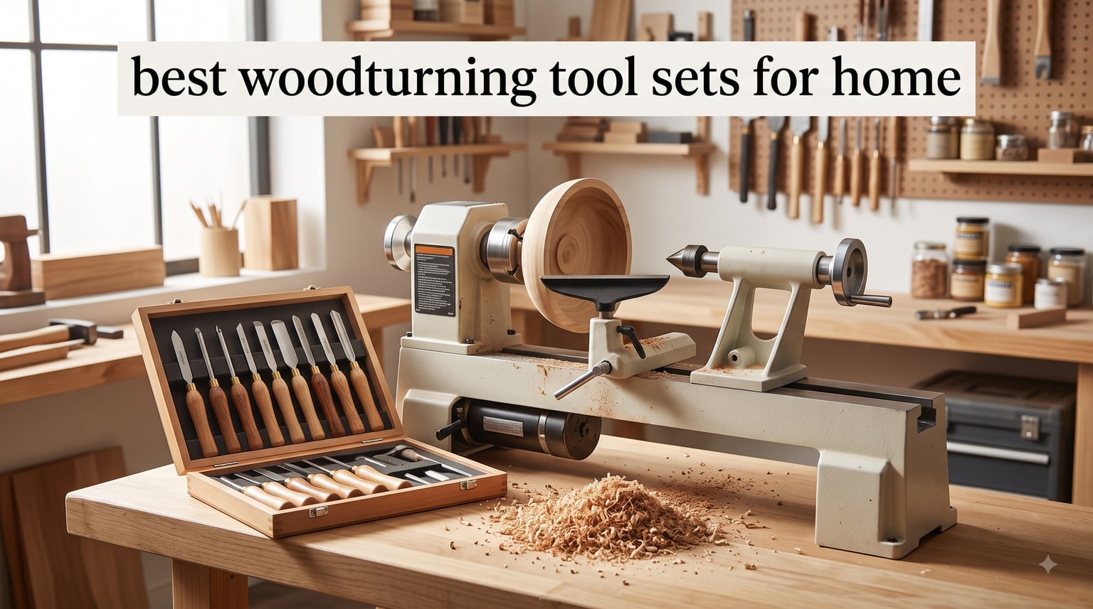 best woodturning tool sets for home
