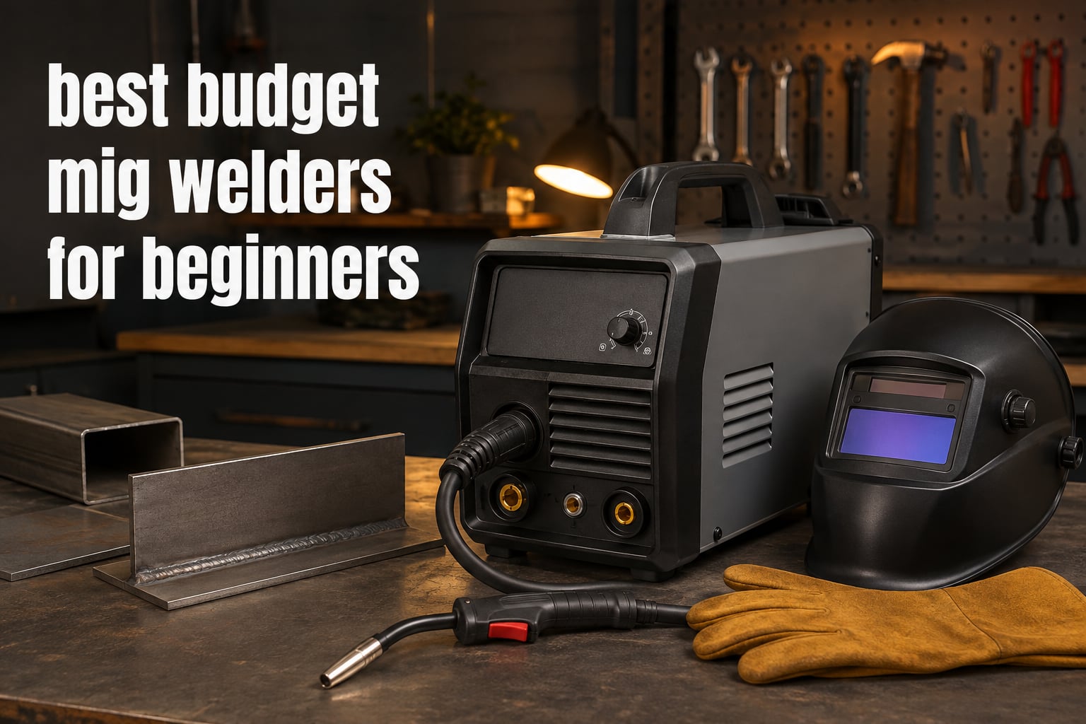best budget mig welders for beginners
