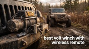 best 12 volt winch with wireless remote