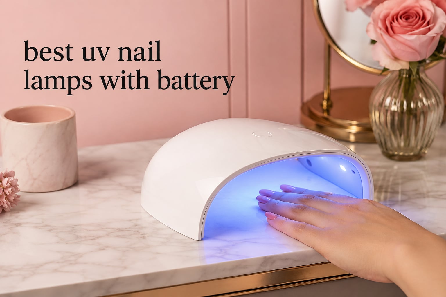 best uv nail lamps with battery