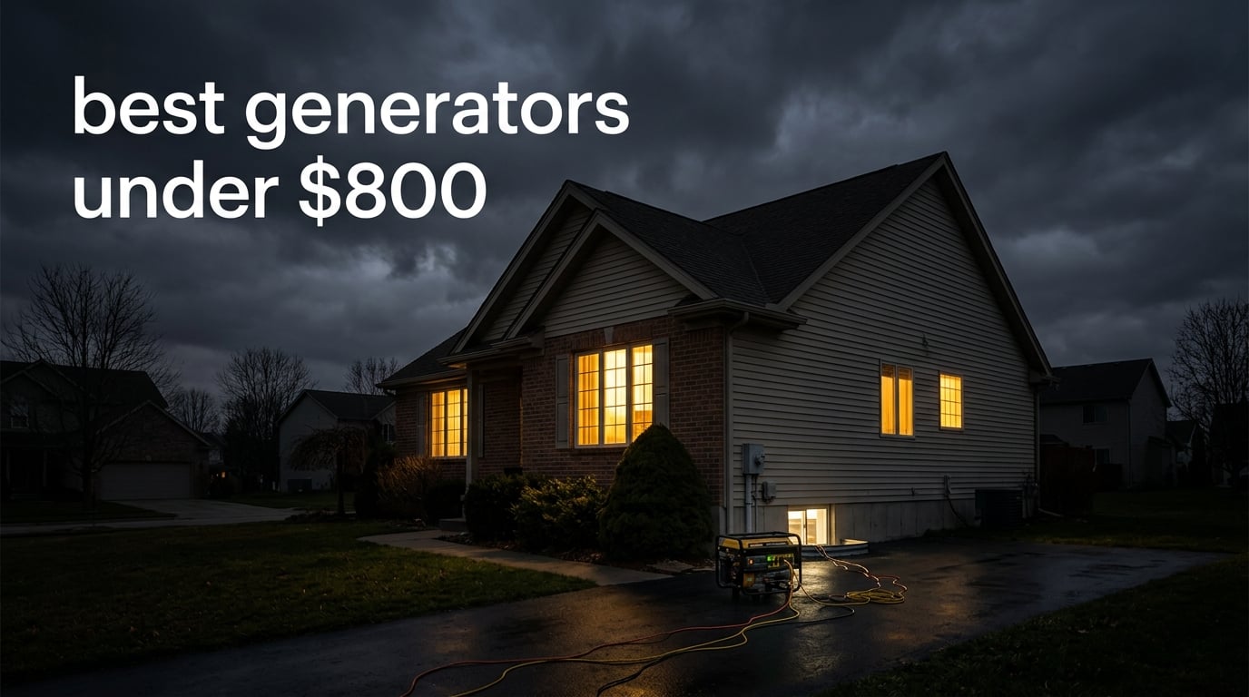 best generators under $800