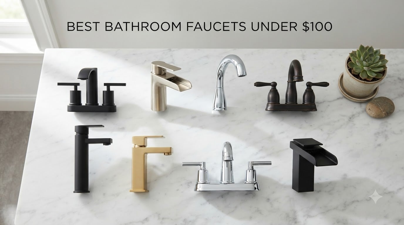 best bathroom faucets under $100
