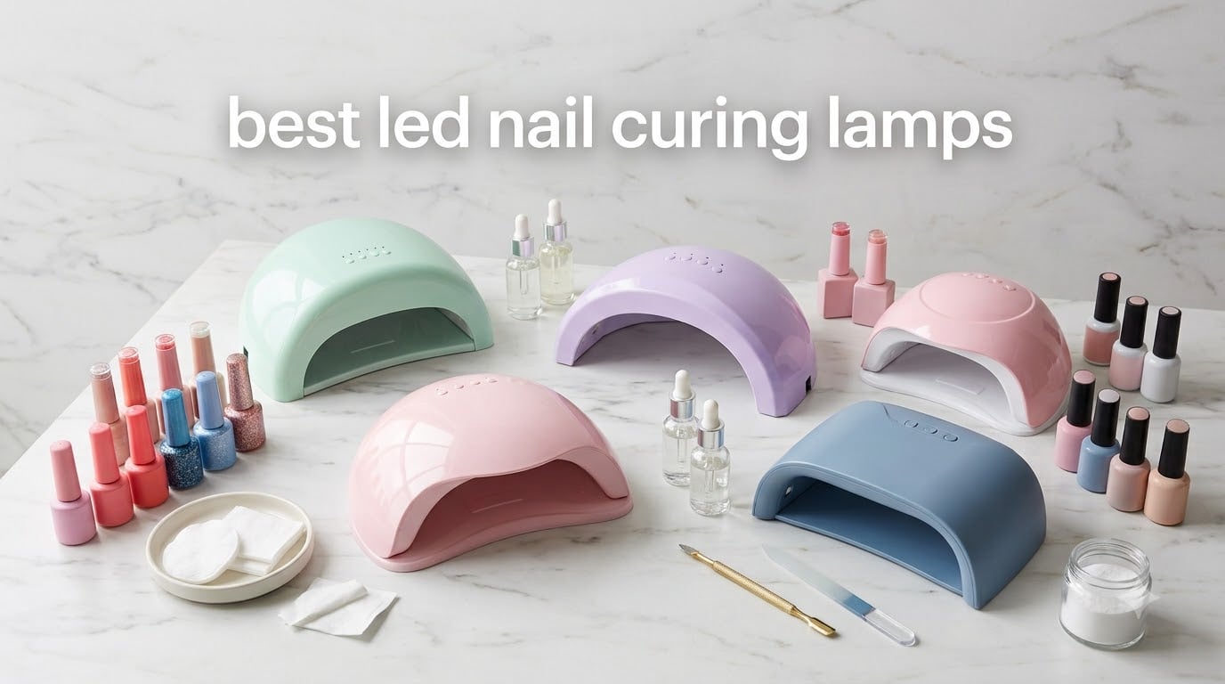 best led nail curing lamps