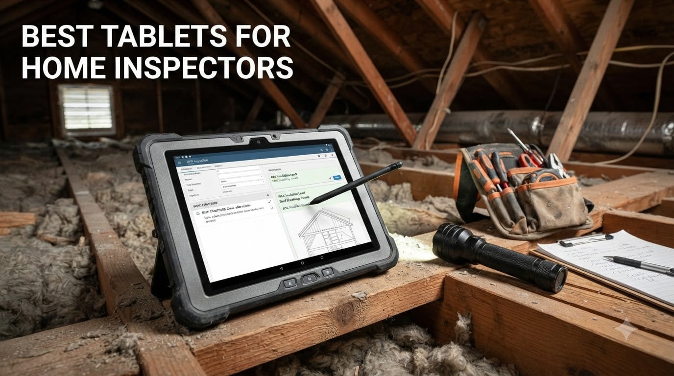 best tablets for home inspectors