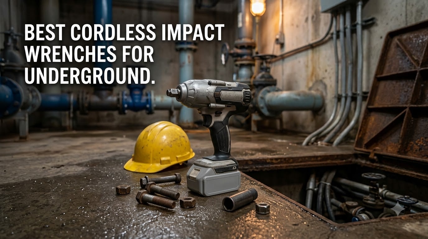 best cordless impact wrenches for underground