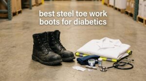 best steel toe work boots for diabetics