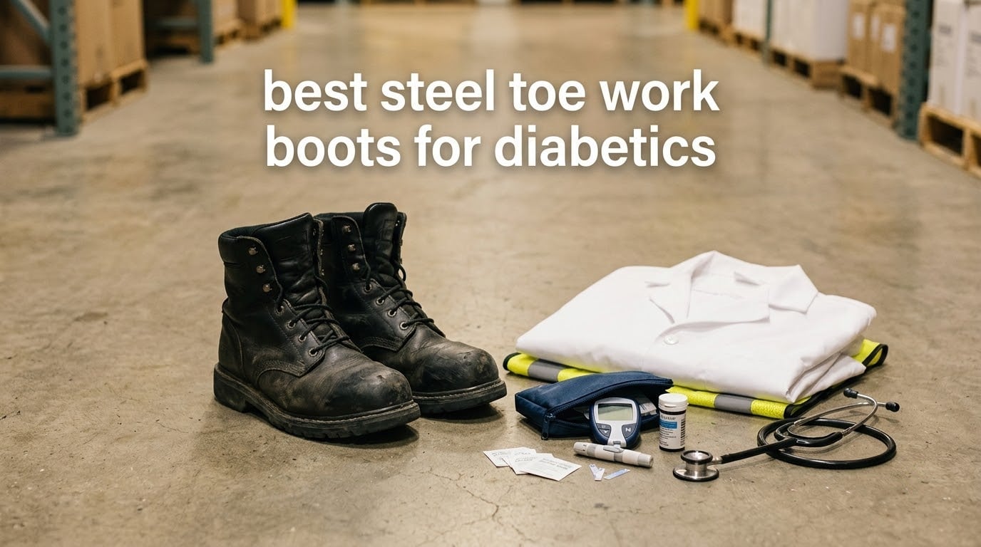 best steel toe work boots for diabetics