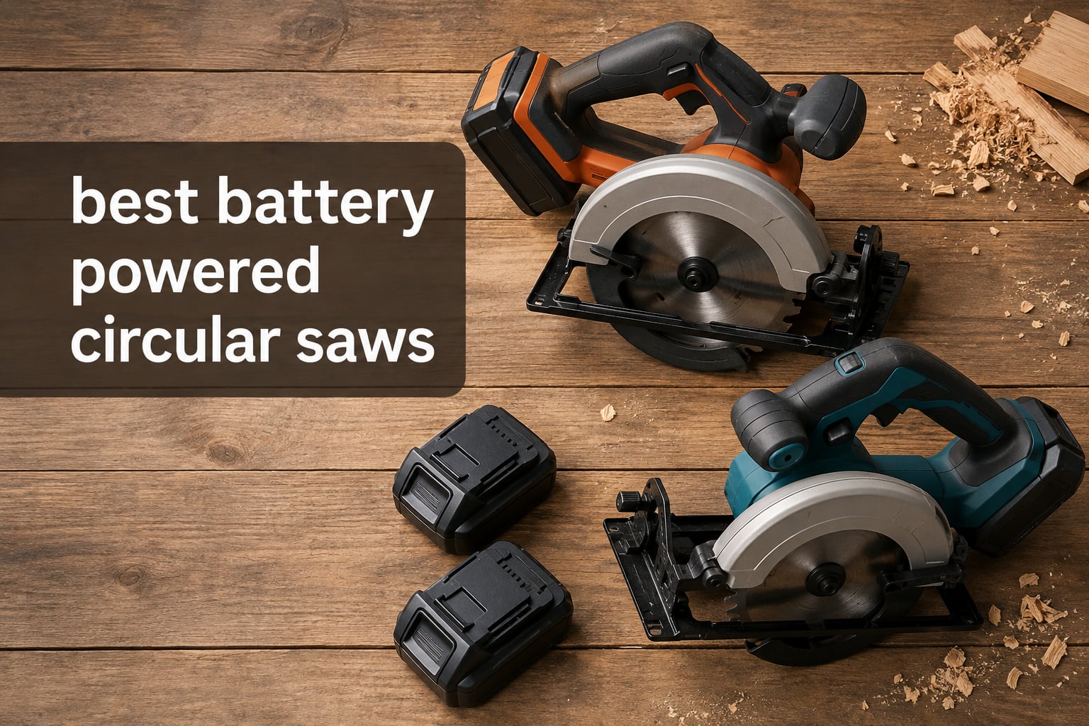 best battery powered circular saws