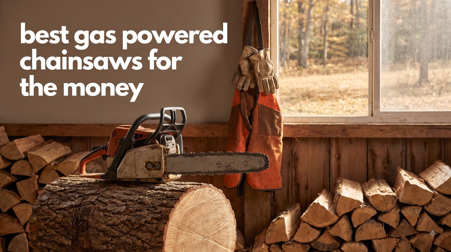 best gas powered chainsaws for the money