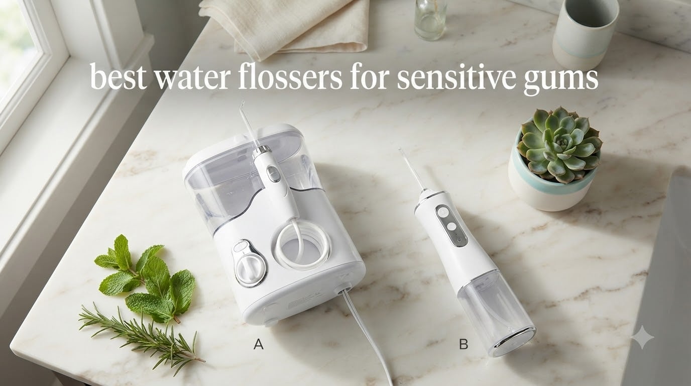 best water flossers for sensitive gums