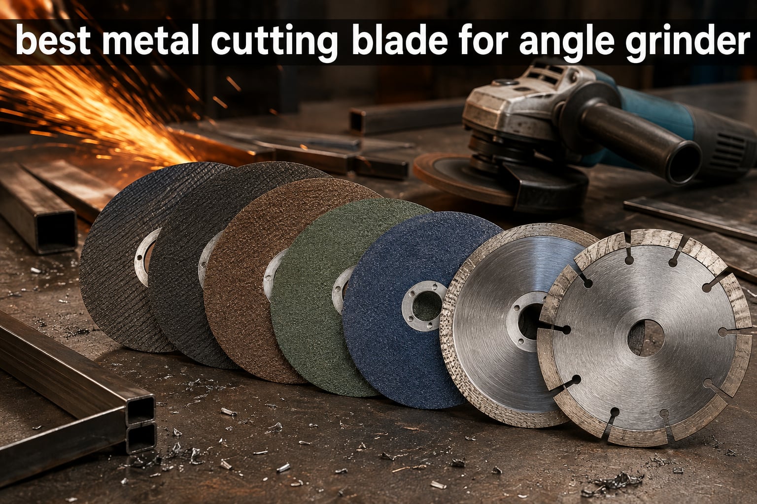 best metal cutting blade for angle grinder