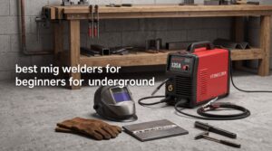 best mig welders for beginners for underground