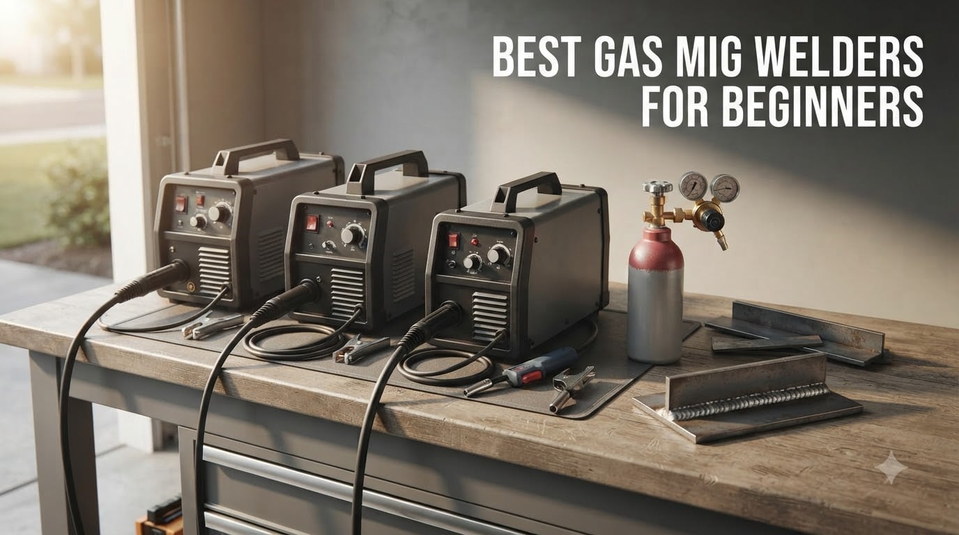 best gas mig welders for beginners