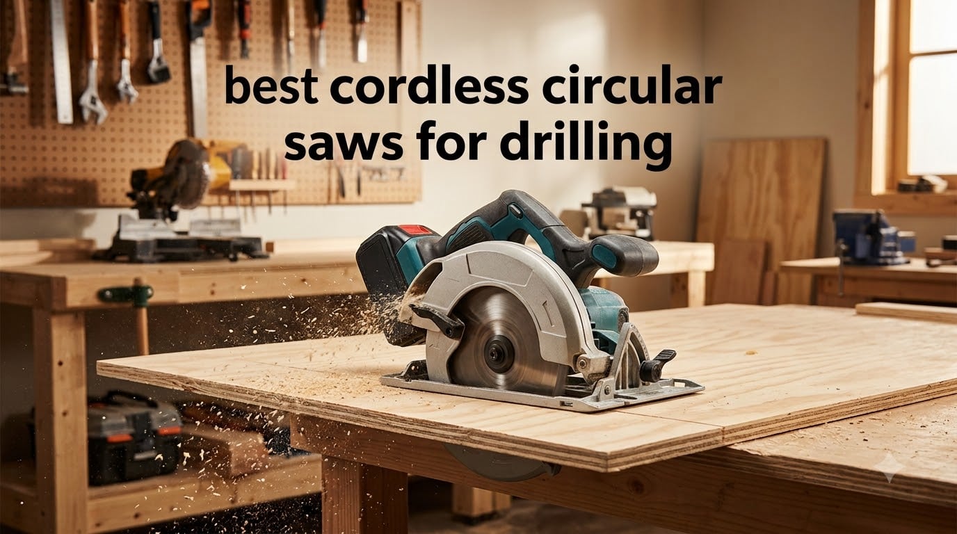 best cordless circular saws for drilling