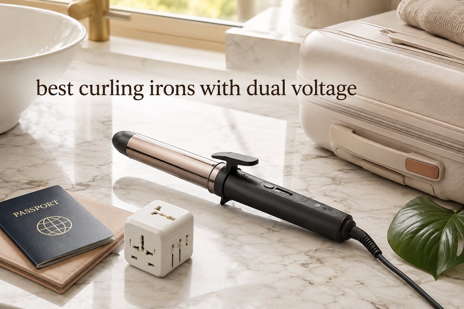 best curling irons with dual voltage