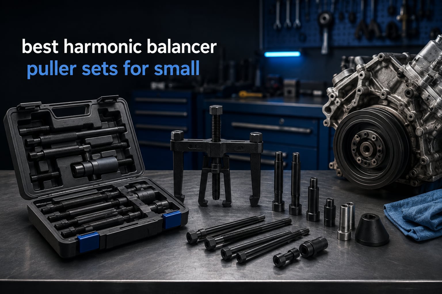 best harmonic balancer puller sets for small
