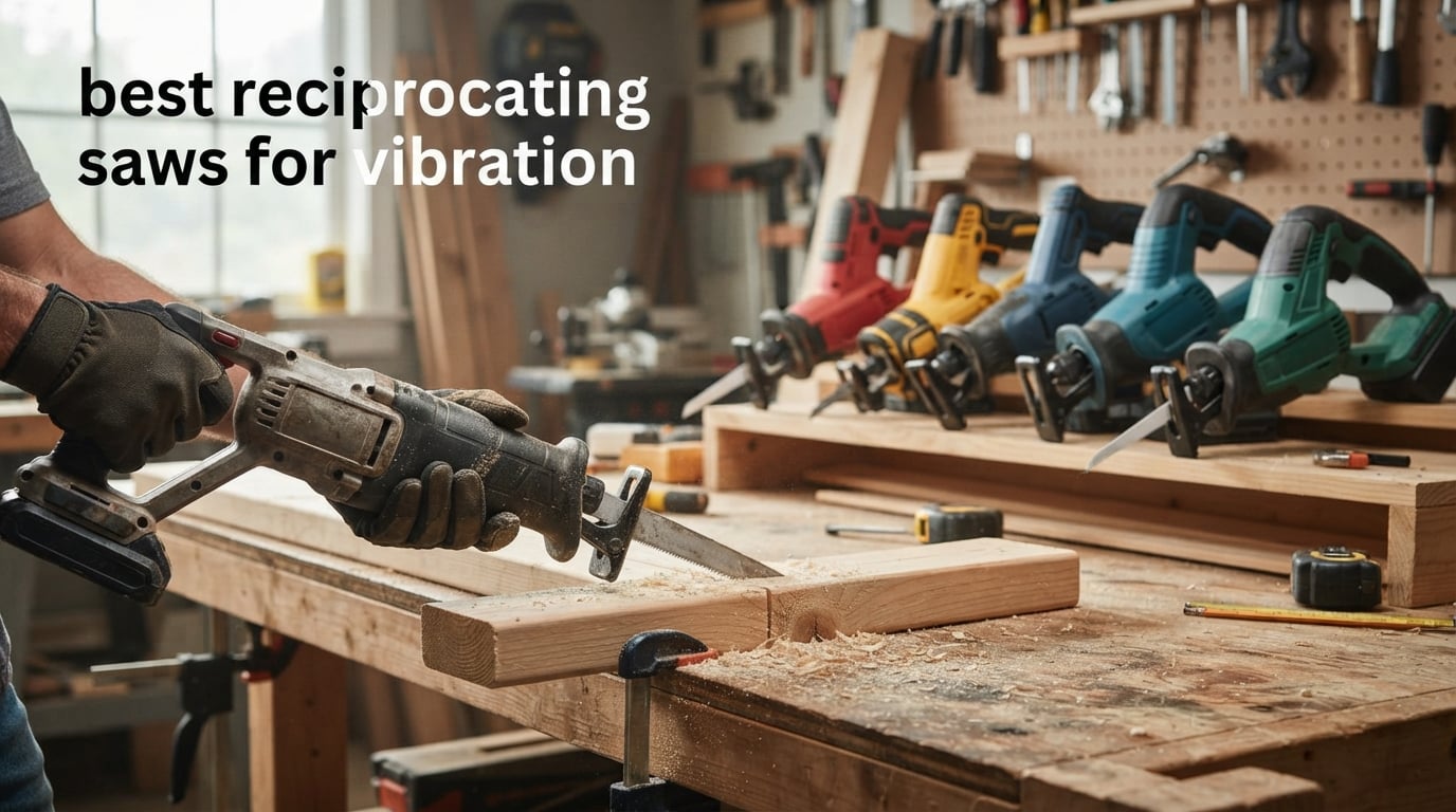 best reciprocating saws for vibration