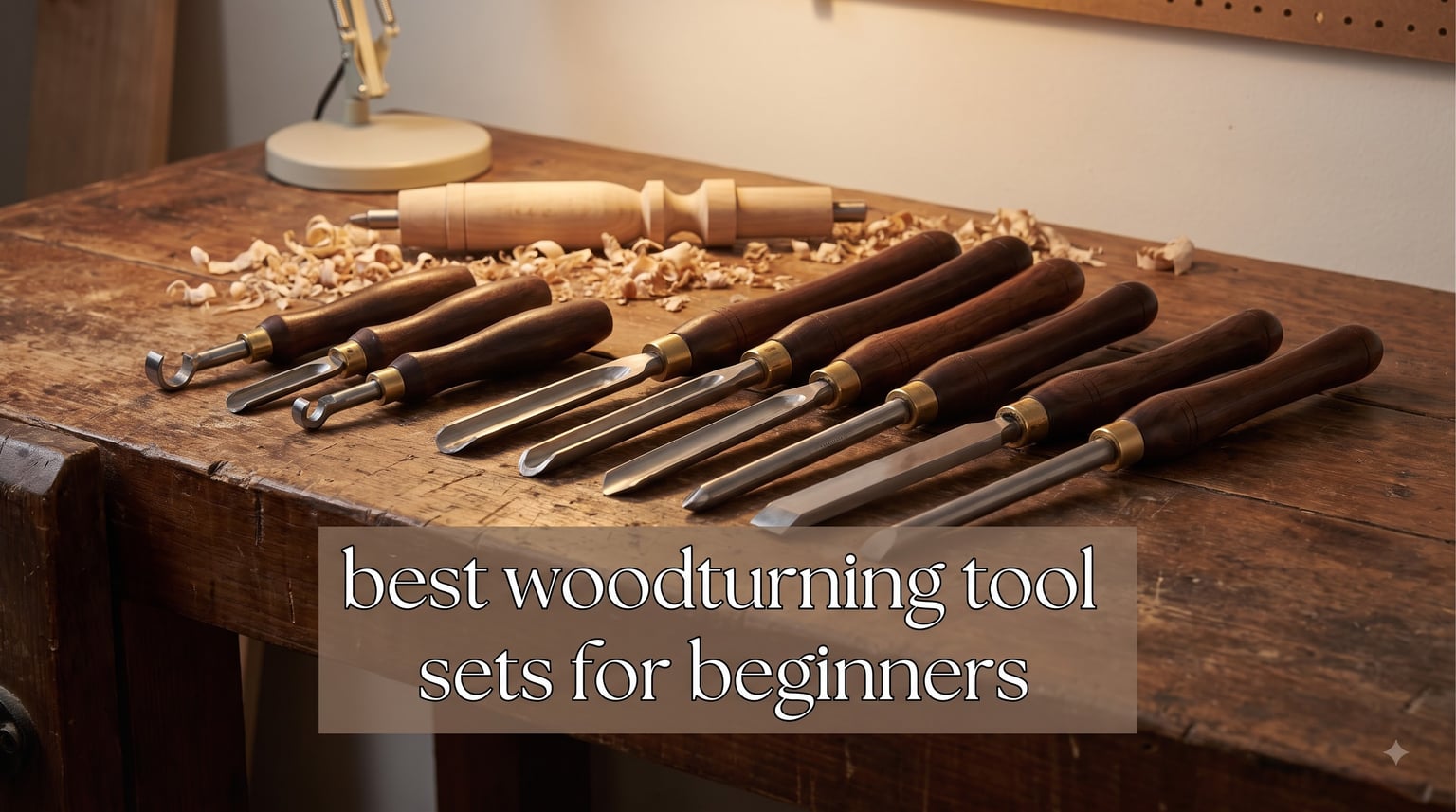best woodturning tool sets for beginners