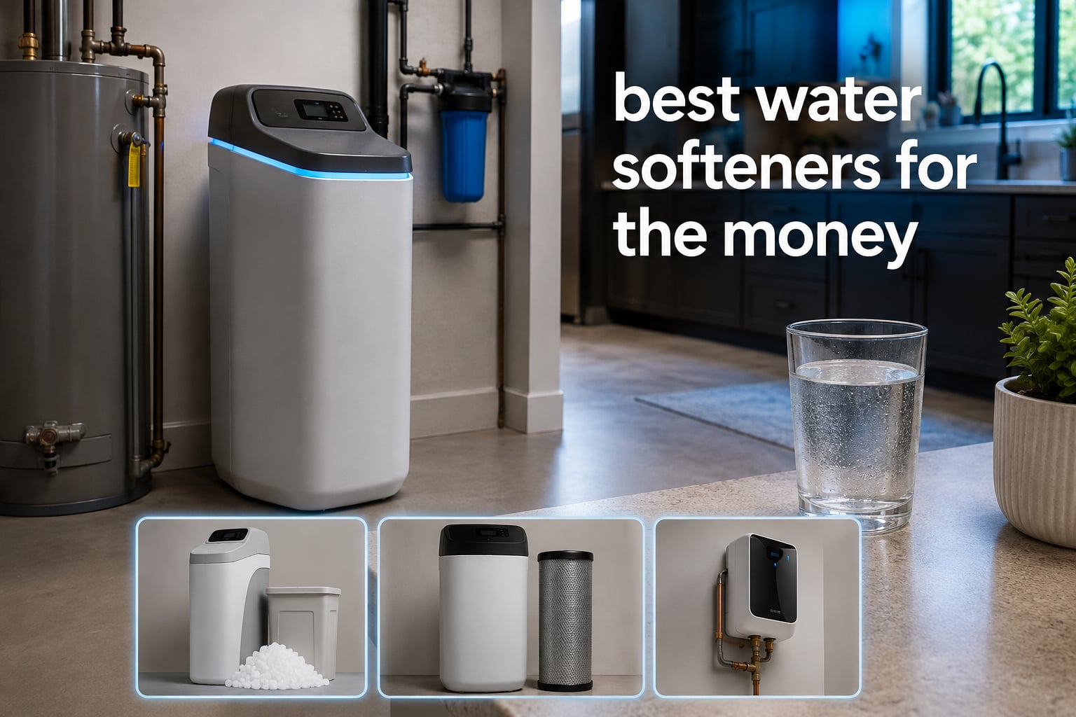 best water softeners for the money
