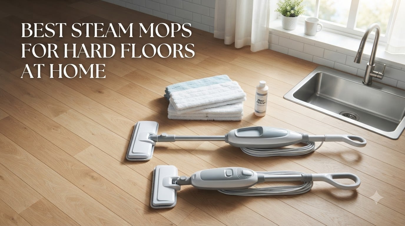 best steam mops for hard floors at home