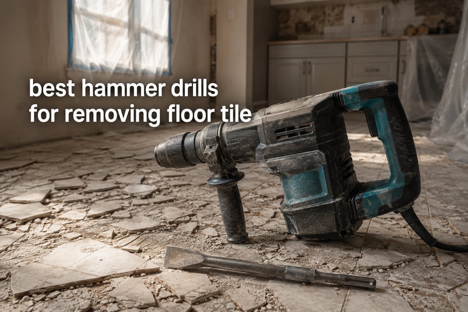 best hammer drills for removing floor tile