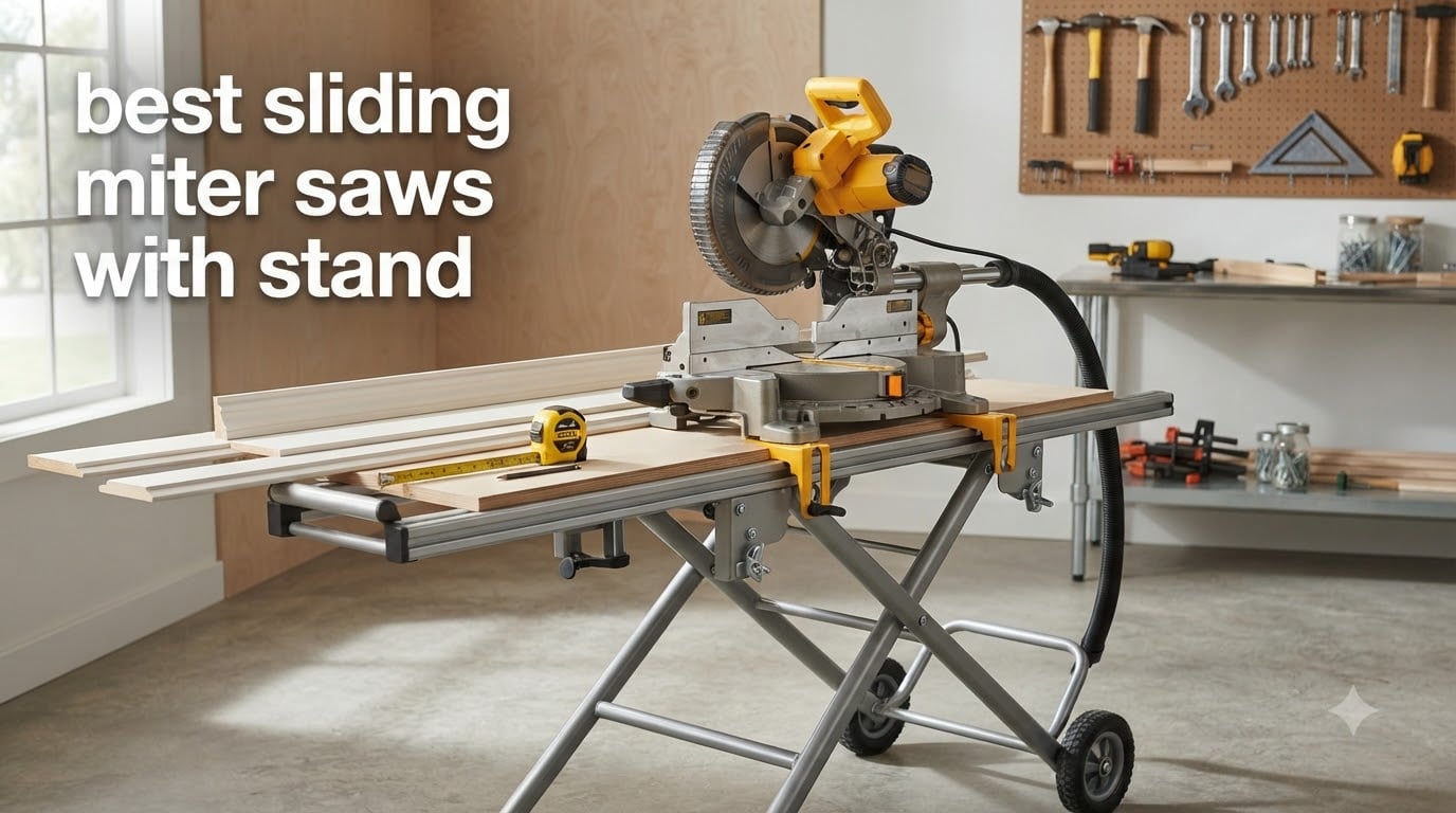 best sliding miter saws with stand