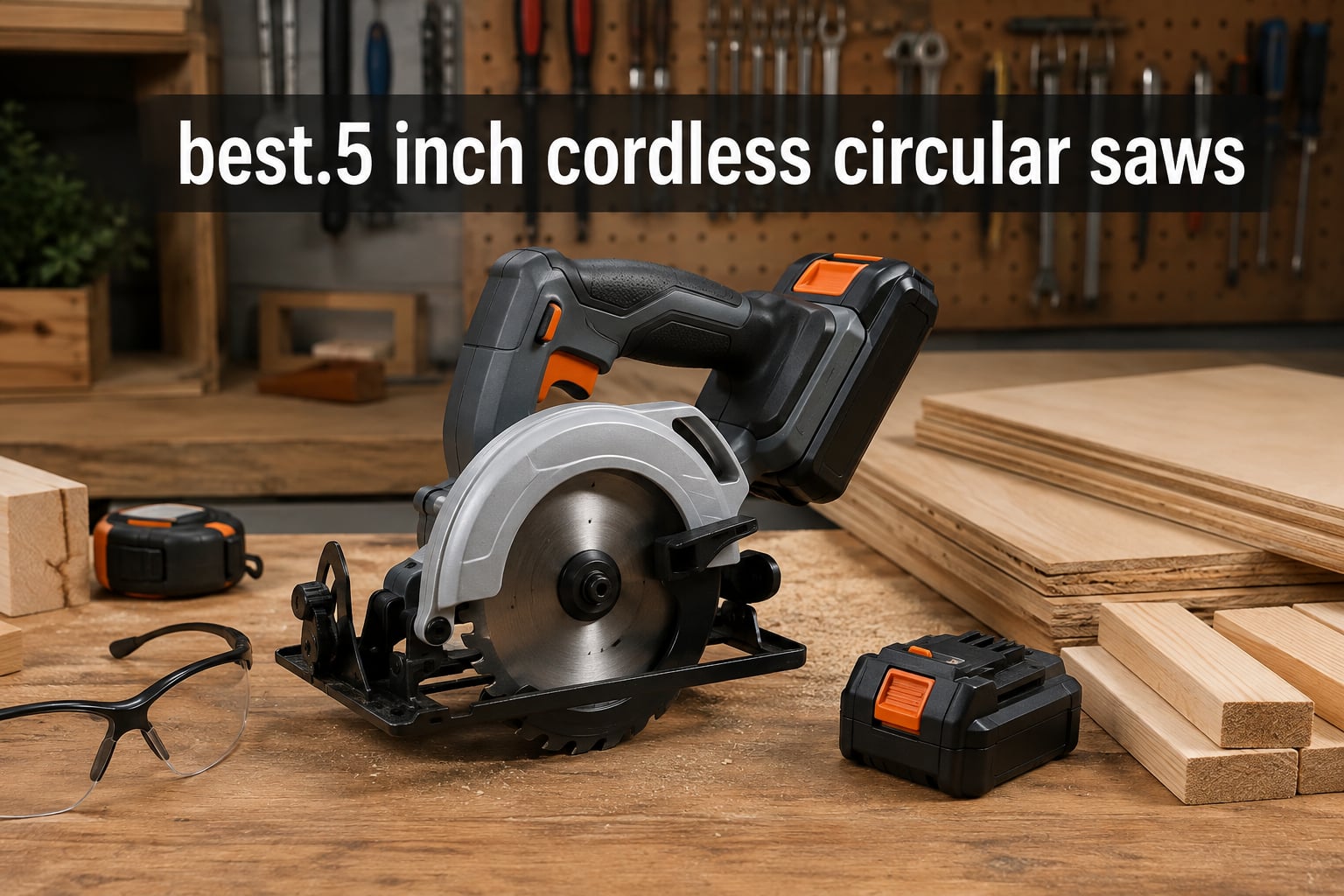 best 6.5 inch cordless circular saws