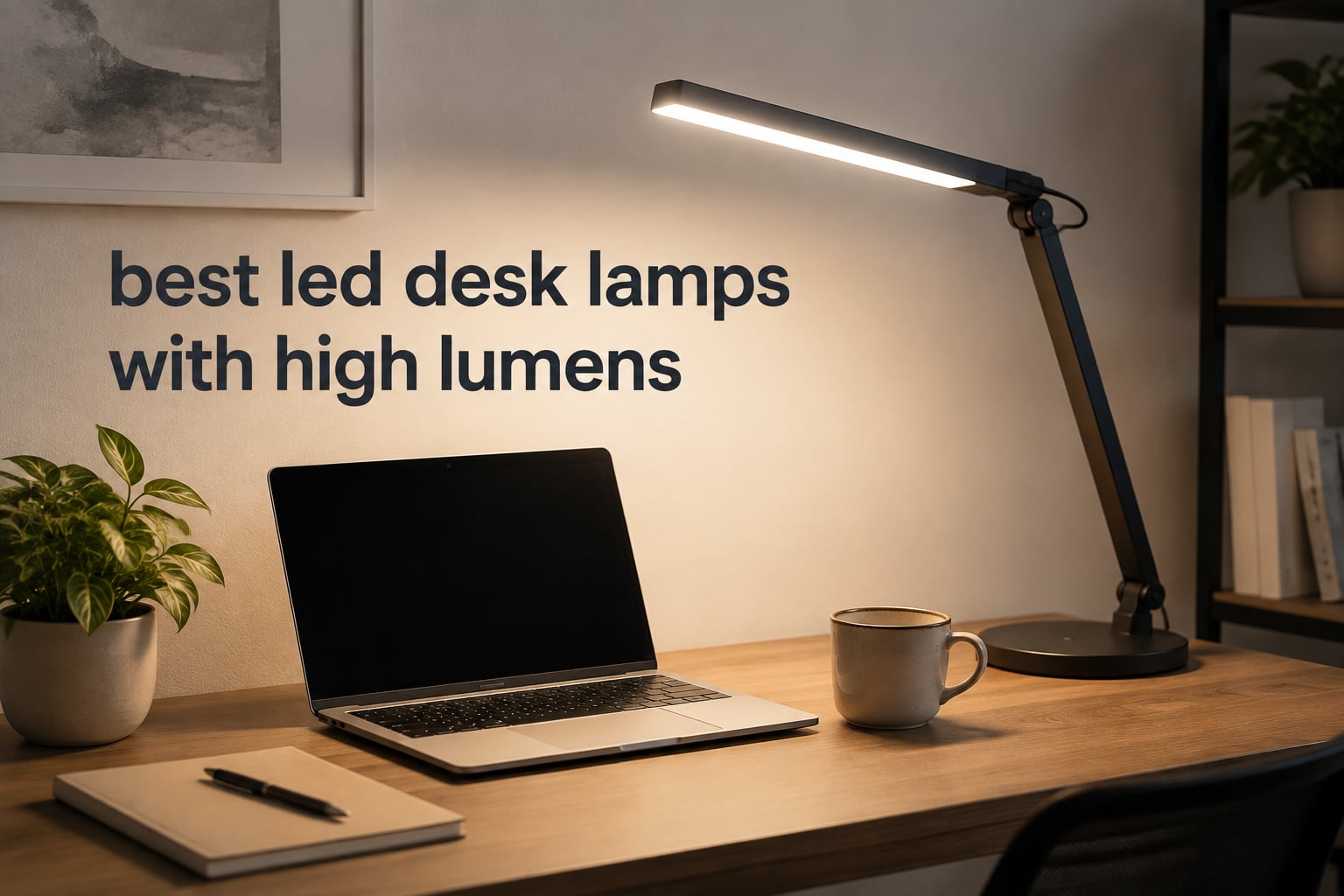 best led desk lamps with high lumens