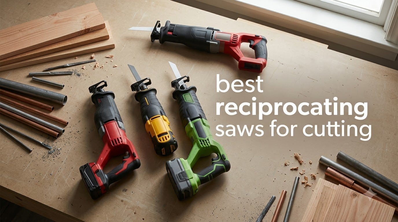 best reciprocating saws for cutting