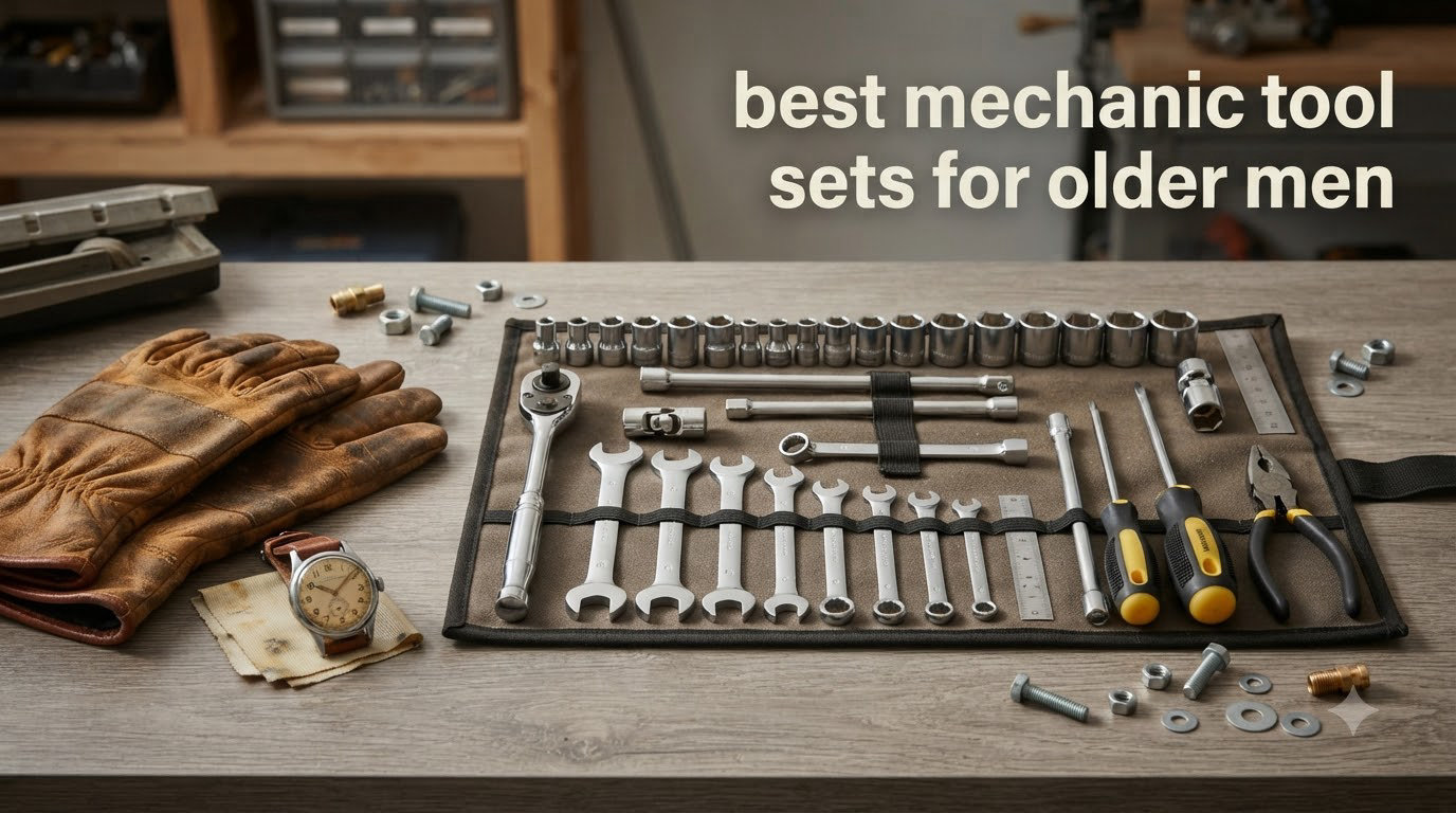 best mechanic tool sets for older men