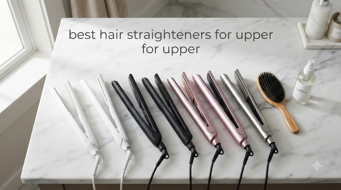 best hair straighteners for upper