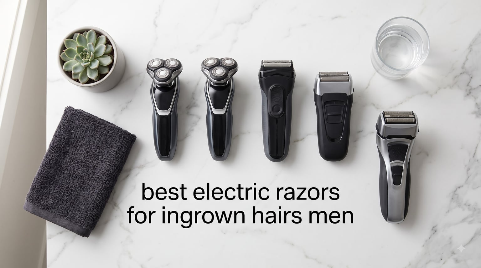 best electric razors for ingrown hairs men