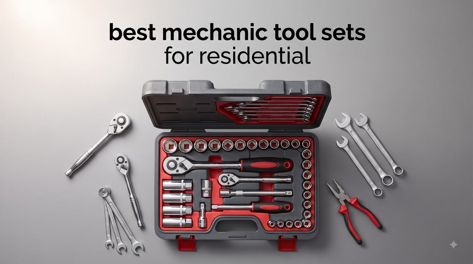 best mechanic tool sets for residential