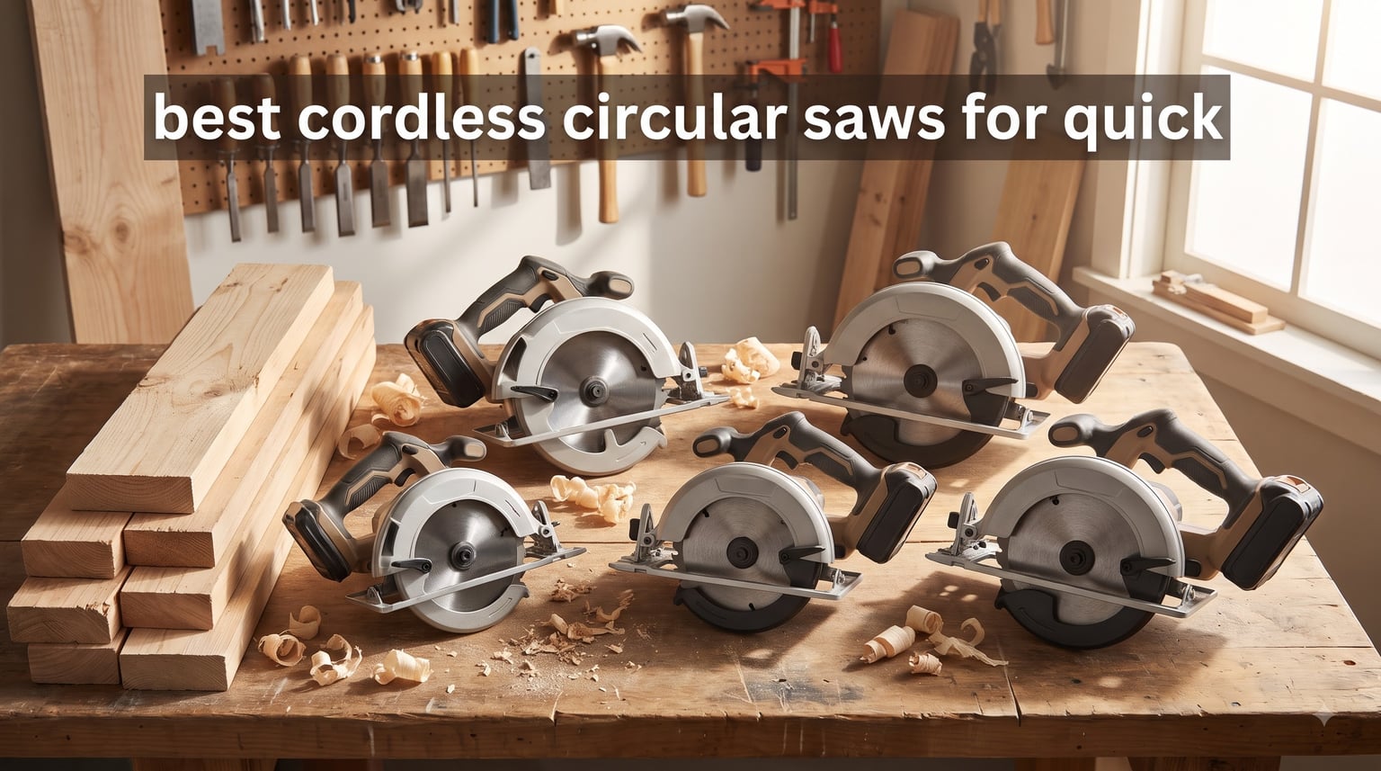 best cordless circular saws for quick
