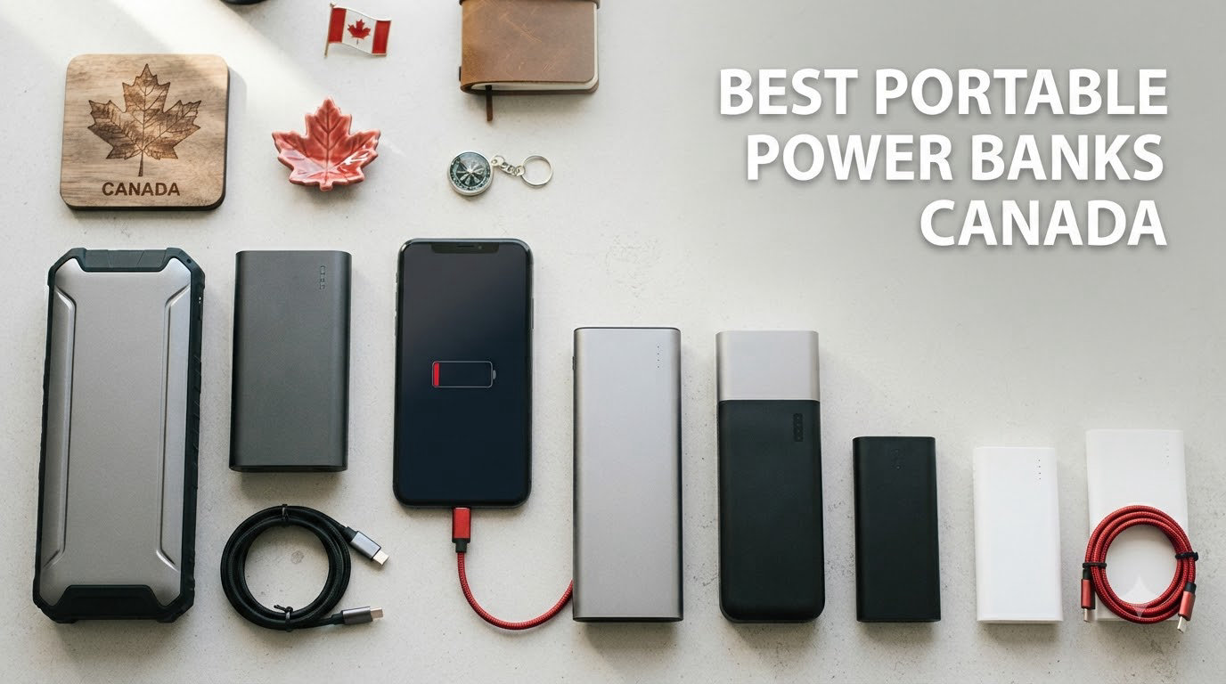 best portable power banks canada