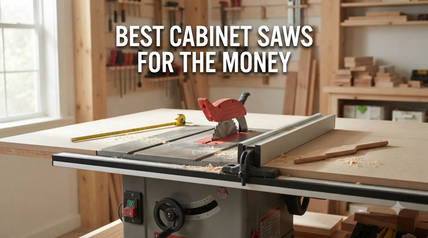 best cabinet saws for the money