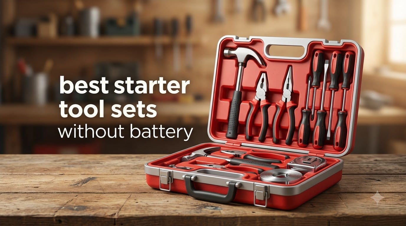 best starter tool sets without battery