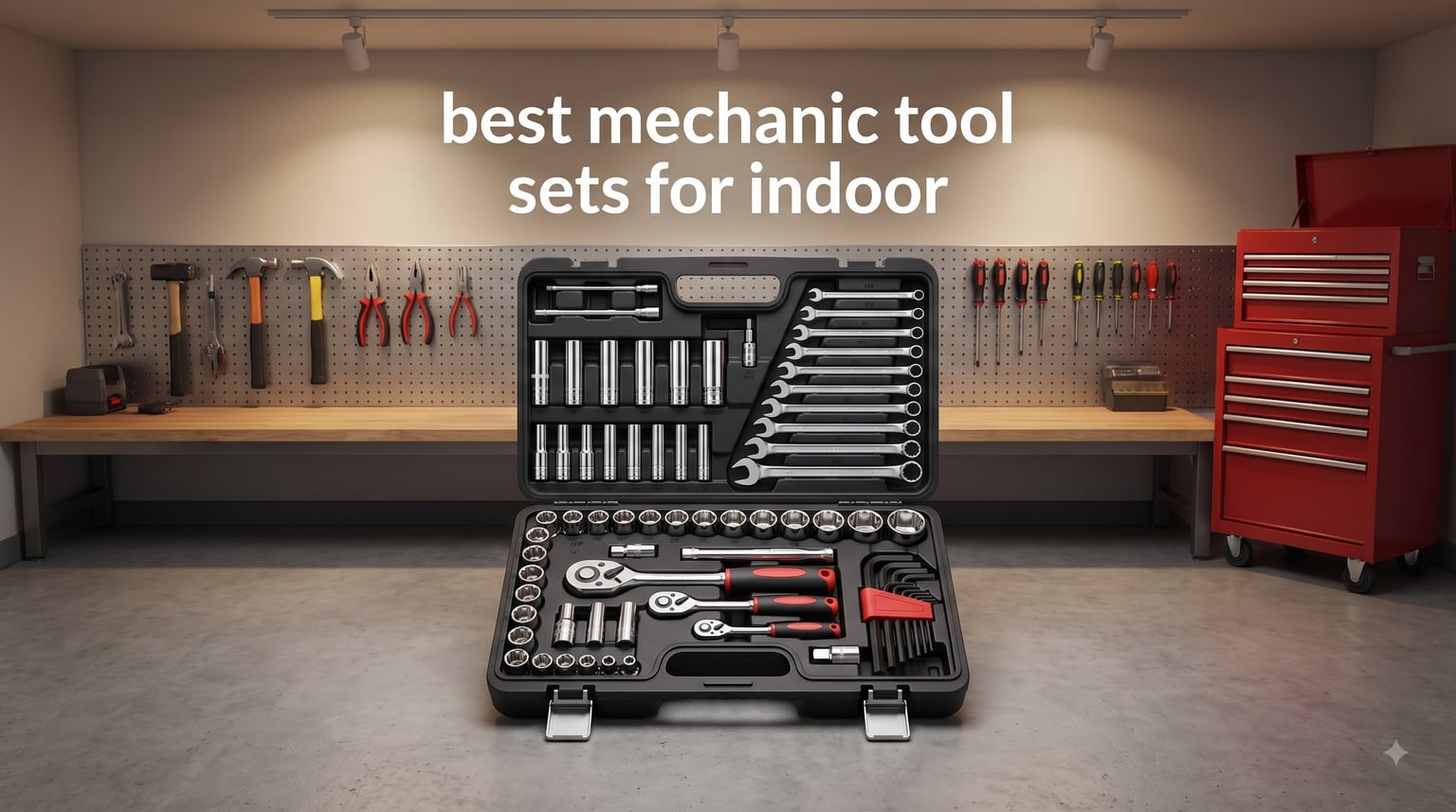 best mechanic tool sets for indoor