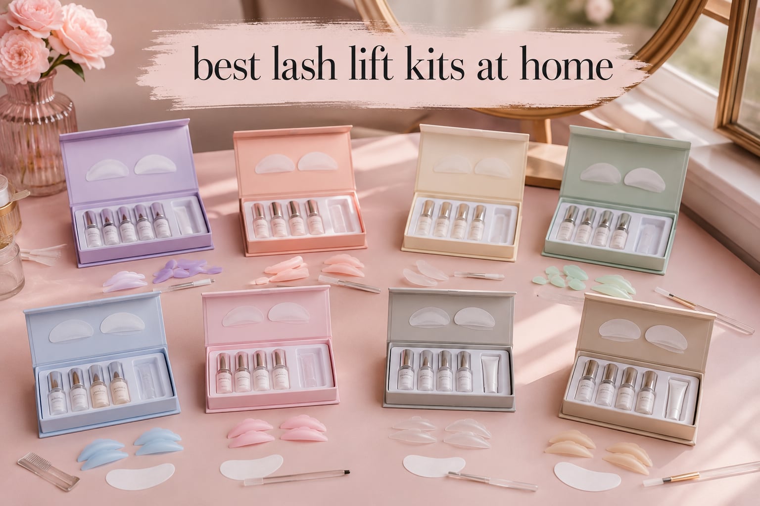 best lash lift kits at home