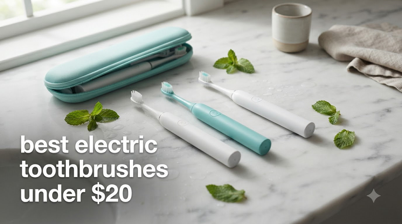best electric toothbrushes under $20