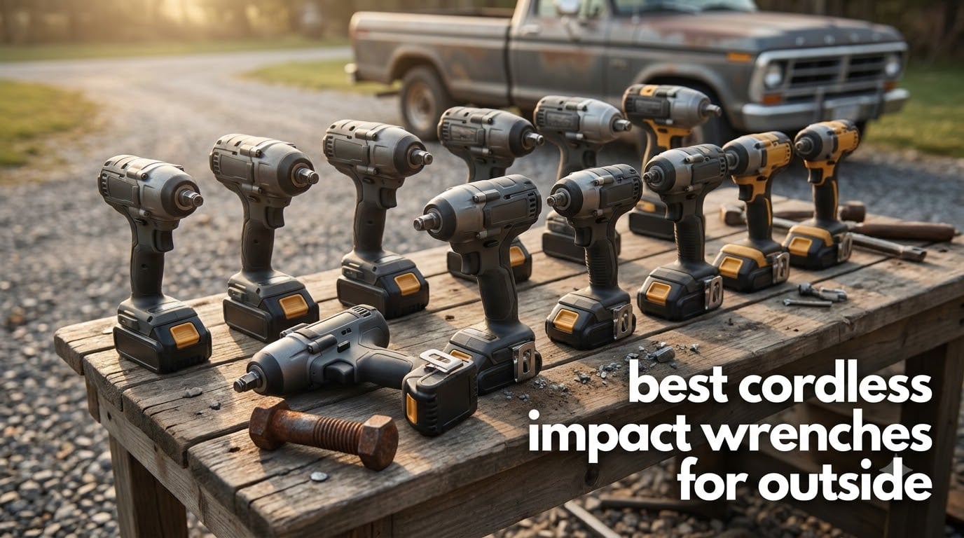 best cordless impact wrenches for outside